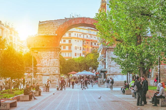 Private Half-Day Walking City Tour in Thessaloniki - The Awe-Inspiring Rotunda: A Multi-Use Monument