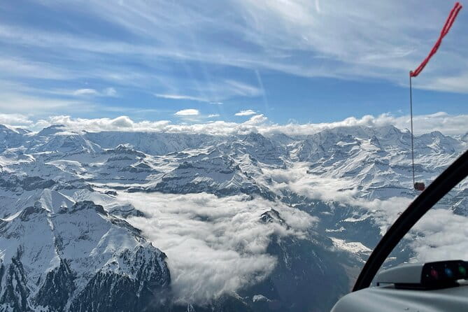 Private helicopter tour to the Swiss Alps - see the Eiger, Monch and Jungfrau - Practical Details and Considerations