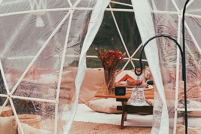 Private Igloo Picnic Experience Hungary - The Comfort of a Fully Equipped Igloo