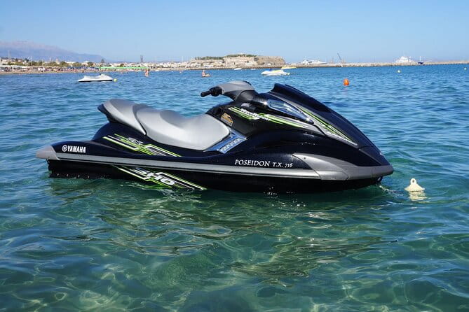 Private Jet Ski Activity on the Beach at Rethymno - Things to Keep in Mind