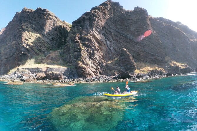 Private Kayak Tour in Câmara de Lobos - The Route and Highlights