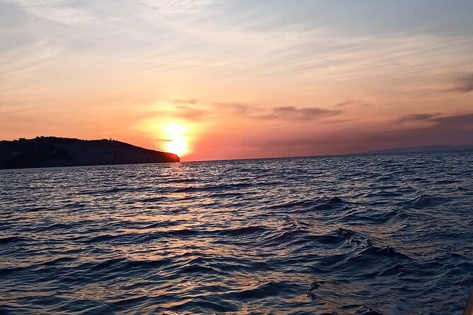 Private Luxury Sunset Cruise Blue Caves Champagne Included 5pax - Xigia Sulfur Beach: A Unique Natural Wonder