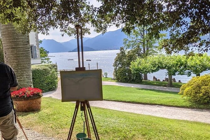 Private painting class + Villa Melzi Gardens on Lake Como - FAQs