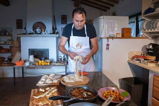 Private pasta-making class at a Cesarina's home with tasting in Arezzo - FAQ
