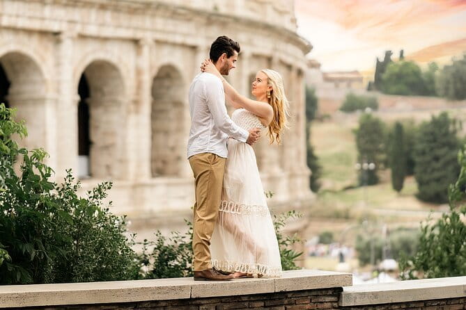 Private Photoshoot in Rome, Colosseum and Surroundings - The Value of Professional Editing and Fast Delivery