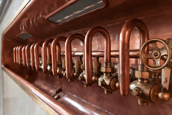 Private Pilsner brewery trip with Chateau and farm cheese tasting - Strolling Pilsen’s Historic Center