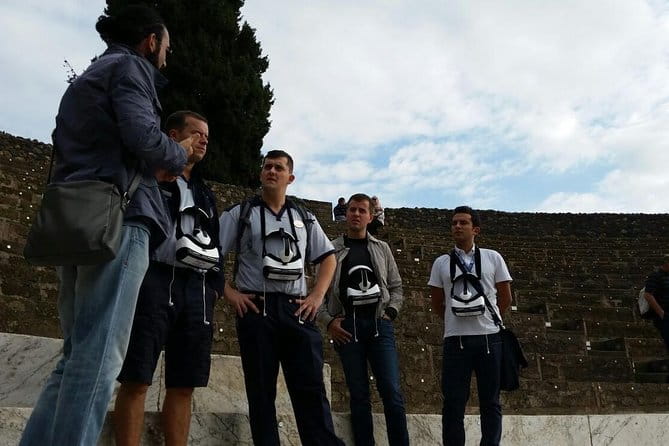 Private Pompeii Tour with 3D Virtual Reality Headset - FAQ