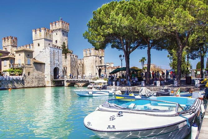 Private Romantic Motorboat Tour From Sirmione - Enjoying Lake Garda from the Water: A detailed look at this private tour