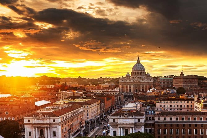 Private shore excursion to Rome from Civitavecchia port - Exploring Circo Massimo and Piazza del Campidoglio