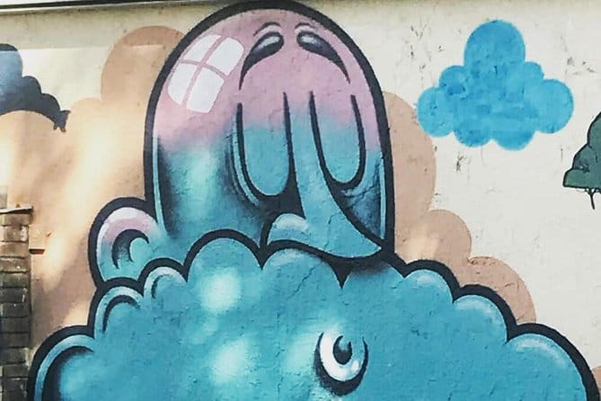 Private Street Art 2-Hour Guided Tour in Paris - Detailed Breakdown of the Neighborhood Stops