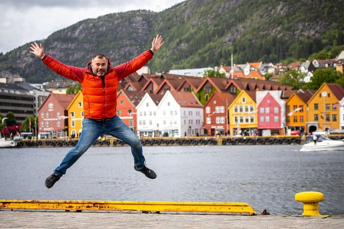 PRIVATE TOUR: Bergen city sightseeing, 4 hours - The value of a private, flexible tour