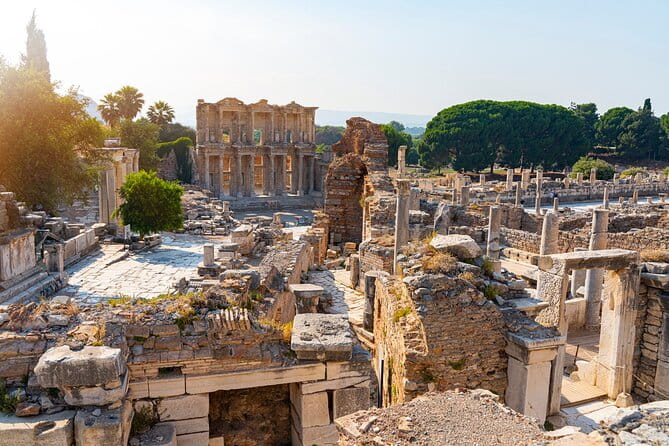 Private Tour: Best Seller Ephesus Tour From Kusadasi Port - Visiting the Terrace Houses: An Intimate Glimpse