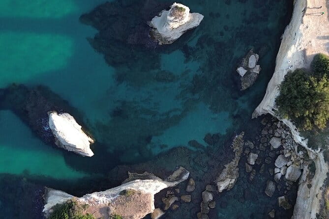 PRIVATE Tour from Otranto to Mulino d'Acqua Bay and Grotta Sfondata - The Experience and Guides