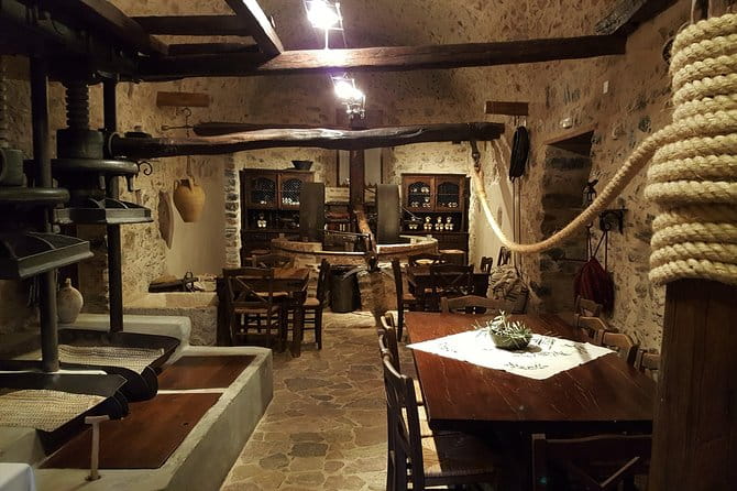 Private Tour in Historic Estate in Monemvasia with wine-olive oil tasting & meal - A Meal Made with Love and Local Ingredients