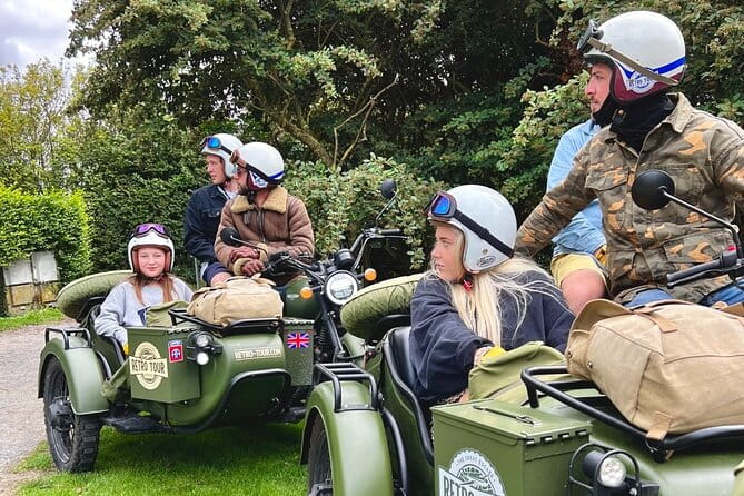 Private tour of 2 hour to 7 hours by sidecar on the D-Day beaches - Why This Tour Works Well