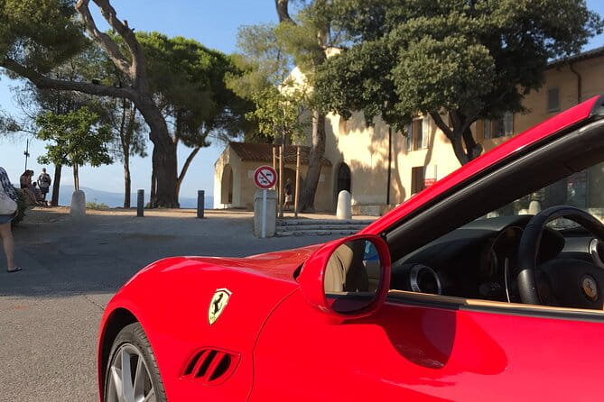 Private Tour of Juan les Pins by Ferrari - The Itinerary: Scenic Stops and Photo Opportunities