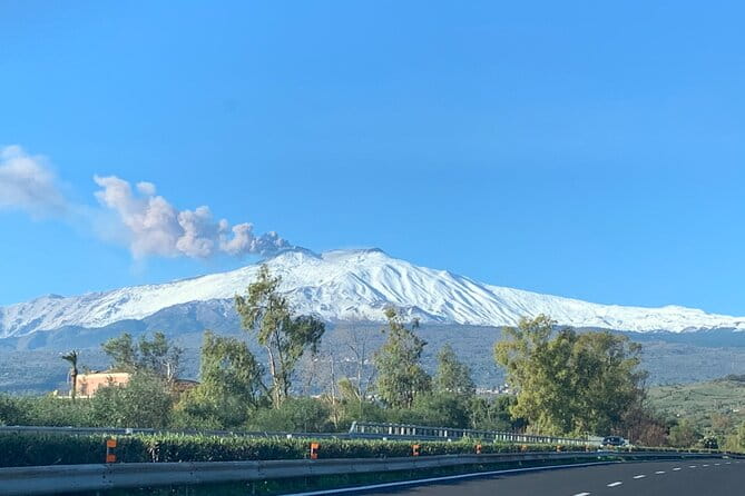 Private Tour of Mount Etna, Taormina and Messina. Departure from Messina - Discovering Sicily’s Natural and Cultural Gems