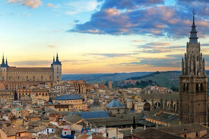 Private tour of Toledo & Madrid Royal Palace included from Madrid with pick up - A Walk Through Toledo’s Multicultural Heritage