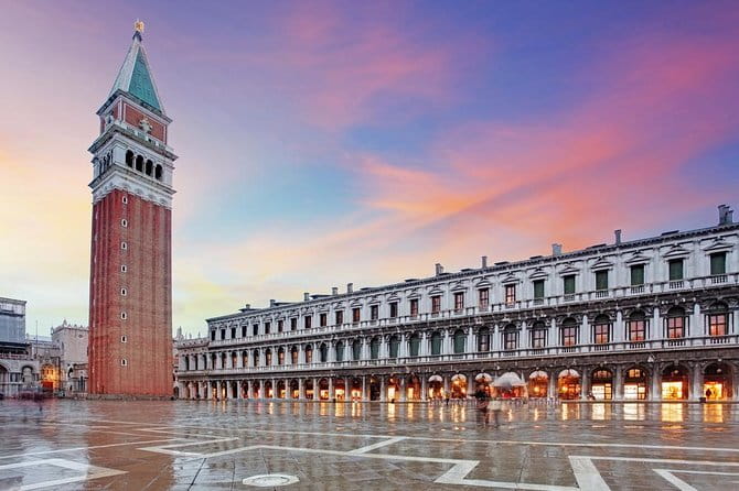 Private tour of Venice from Ljubljana - Exploring Piazza San Marco and Iconic Landmarks