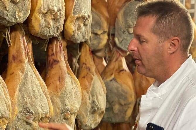 Private Tour Parmigiano,Prosciutto,Balsamico with driver-Bologna - The Sum Up