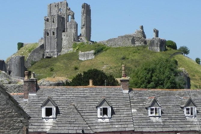 Private tour Portland, England, UK: Durdle door, Corfe and Swanage - Exploring Corfe Village and Castle