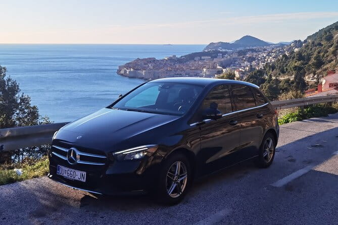 Private Transfer Dubrovnik Airport to Dubrovnik - The Ride: What to Expect