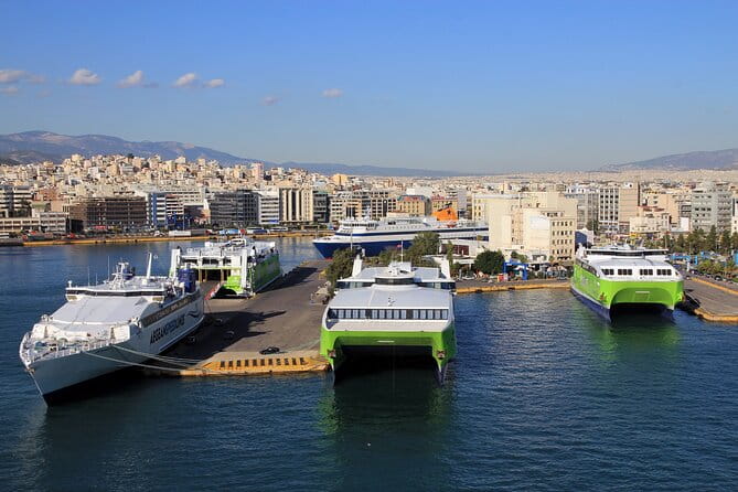 Private Transfer from Athens Airport to Piraeus Port - The Practicalities