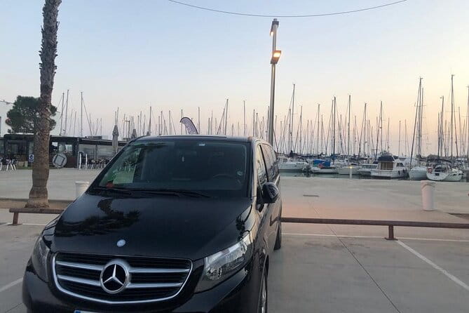 Private Transfer from Barcelona City to the Port (or vice versa) - The Journey: From Hotel to Port or Vice Versa