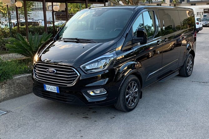 Private transfer from Bari Airport to Polignano a mare - Price and Logistics