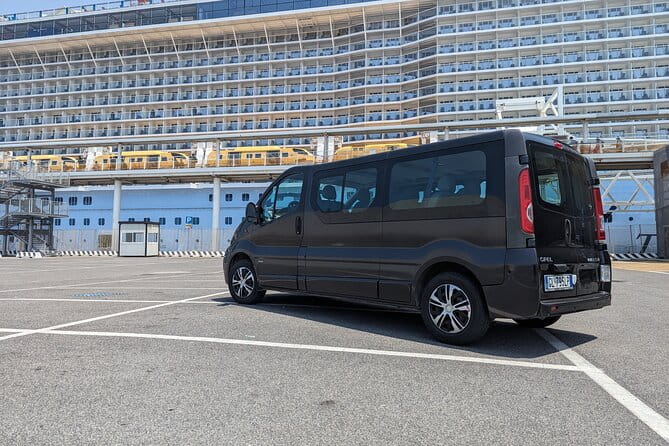 Private Transfer from Civitavecchia Port to Rome or Airports - Vehicles and Comfort: A Key Selling Point
