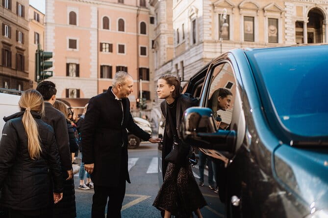 Private Transfer from Civitavecchia to Rome City and Airports - Deep dive into the experience