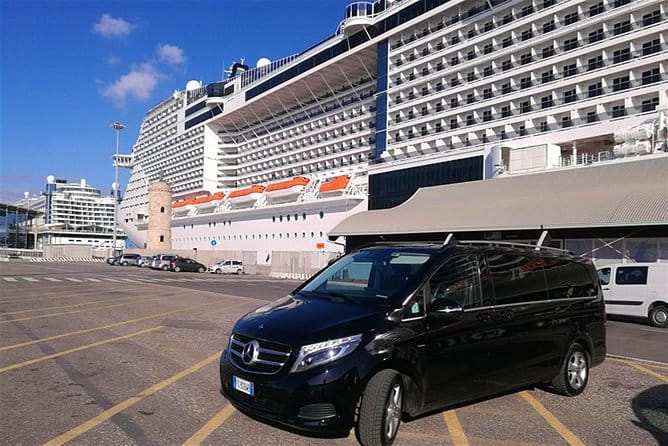Private Transfer from Fiumicino Airport to Civitavecchia Cruise Port - Why choose this transfer service?