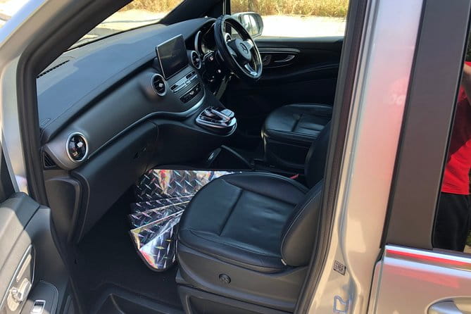 Private Transfer from Larnaca Airport to Coral Bay in Minivan in 7 seater Taxi - Comfort and Convenience: The Vehicle and Journey