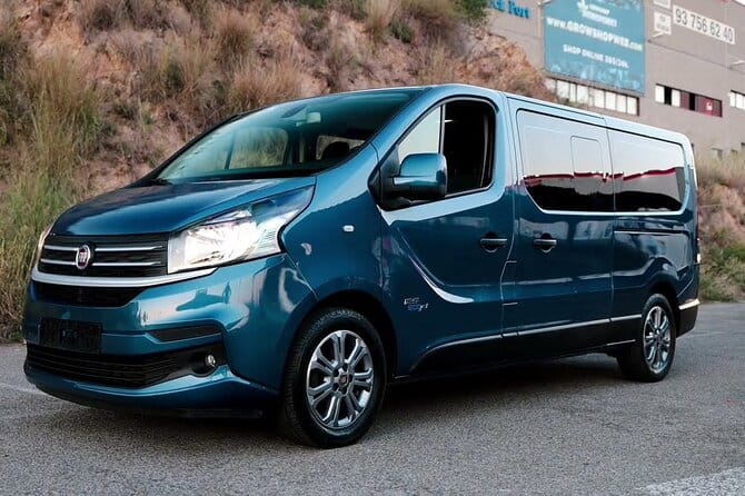 Private Transfer from Lourdes Airport LDE to Lourdes City by Van - The Ride and Experience