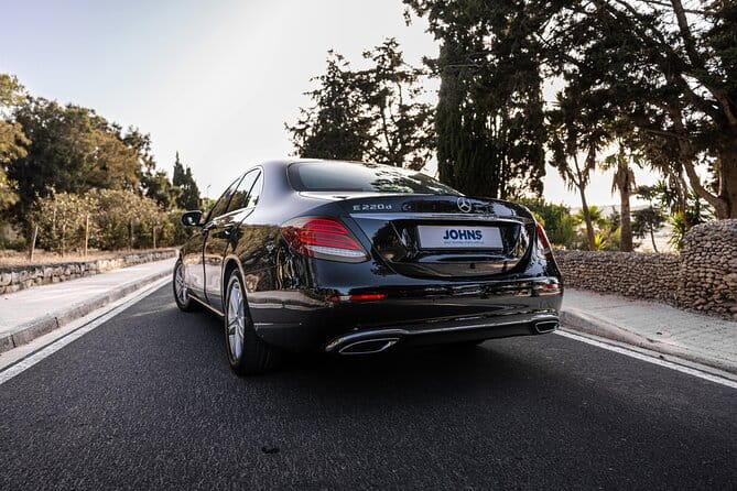 Private Transfer from Luqa Airport in Malta - Vehicles and Comfort: What Are Your Options?