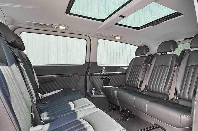 Private transfer from NAPLES to POSITANO or reverse - Meeting Point and Pickup