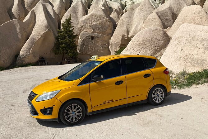 Private Transfer from Nevehir (NAV) Airport to Cappadocia Hotels - The Sum Up