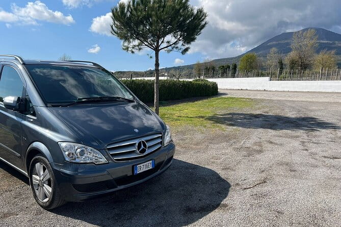Private Transfer from Positano to Naples Airport - The Pickup Experience