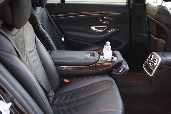 Private Transfer from Sankt-Moritz to Zurich Airport - What to Expect on the Ride