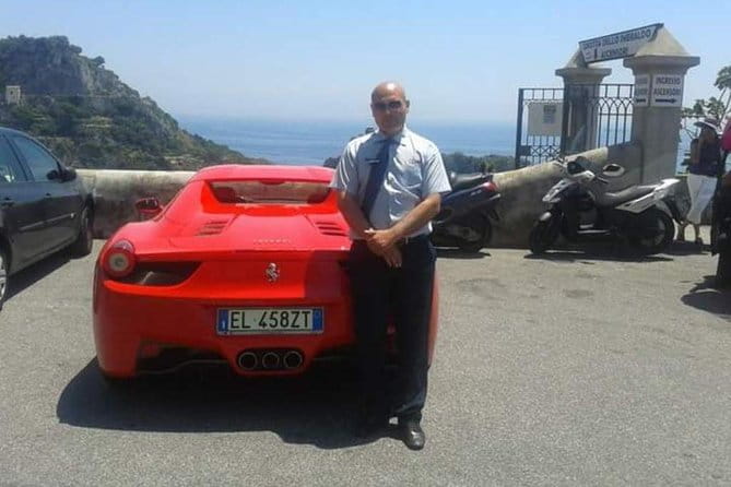 Private Transfer from Sorrento to Rome - Vehicle and Comfort: What’s the Ride Like?