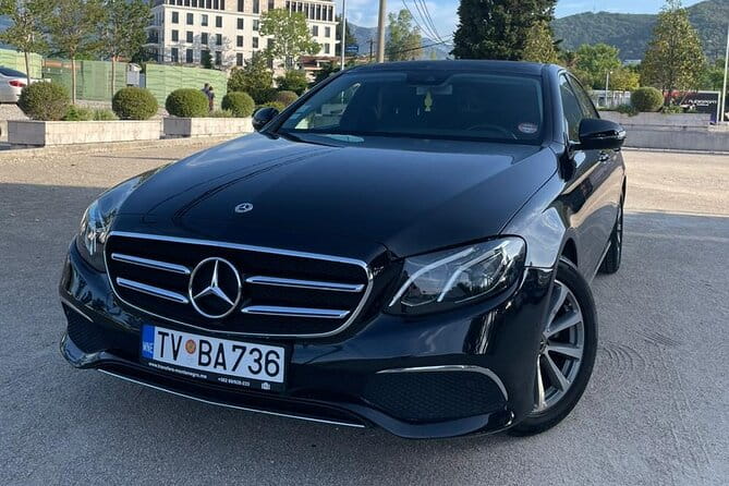 Private transfer from Tivat to Dubrovnik airport - Summary