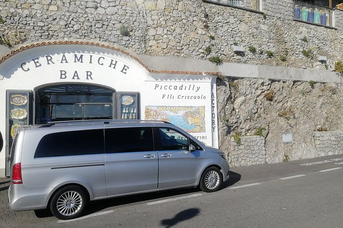 Private transfer Naples Amalfi / Ravello or vice versa - The Itinerary: What to Expect During Your Transfer