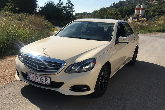 Private transfer Split Airport to Split - What to Expect on the Journey: The Practical Details