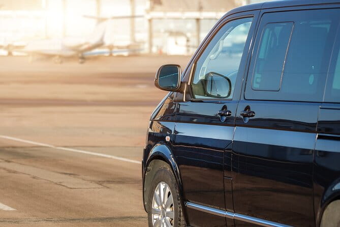 Private Transfers in Santorini Airport, Port and Hotels - The Sum Up