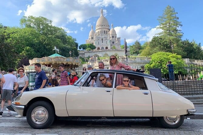 Private Vintage Car Tour of Paris in a Citroën DS - 2H - Who Should Book This Tour?
