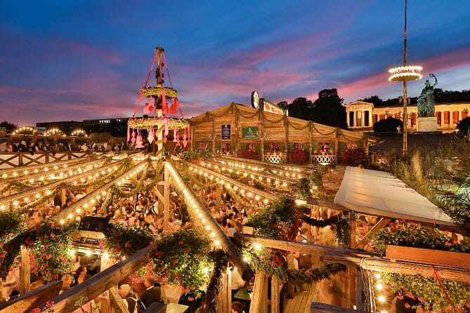 Private VIP Oktoberfest, Table, 3-Course-Menu, Beer & Champagne - FAQ: Practical Questions About the Tour