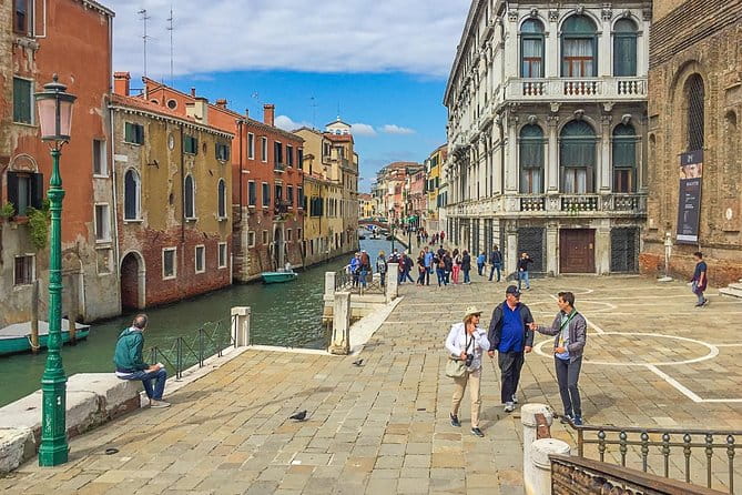 Private Walking Tour: Cannaregio and the Jewish Ghetto - Who This Tour Is Best For