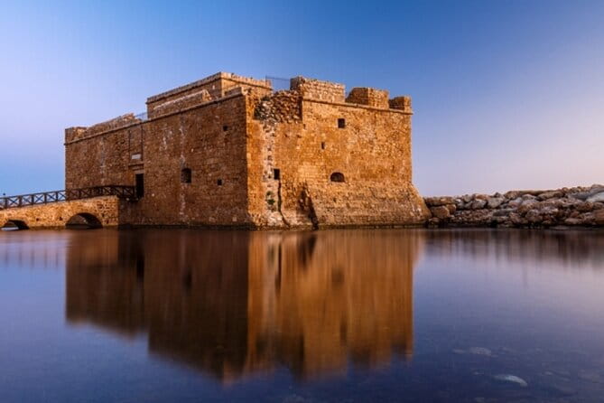 Private Walking Tour of Paphos - Exploring Saranta Kolones Castle