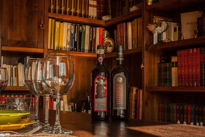 Private Wine & Evo oil tasting with Truffle Meal - FAQ