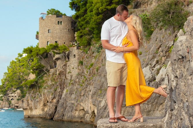Professional Photoshoot in Positano with Photographer - In-Depth Review of the Positano Photoshoot